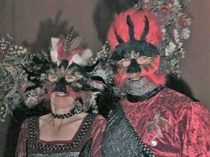 What are you going to be at the Wobbly Barn Halloween Party?