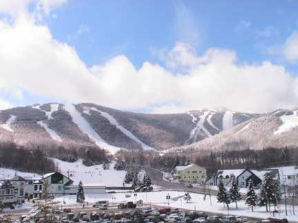 The Killington ski resort, Killington Vermont