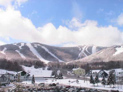 Killington Resort in the winter