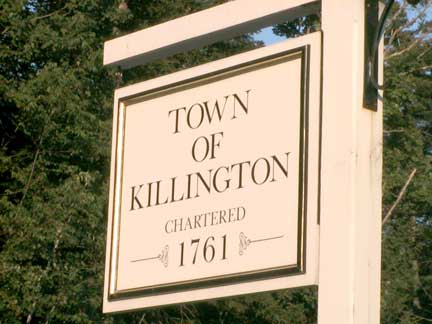 Town of Killington, Chartered in 1761